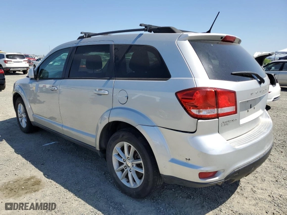 2013 Dodge Journey SXT with VIN 3C4PDDBG5DT615043, listed as a Copart auction lot 53106715 with 116,781 mi miles and Clean Title. Bid and sale history available at carsss.com. Image 2.