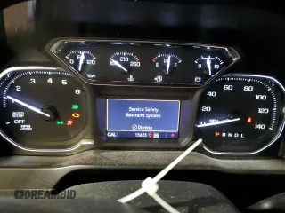 2020 GMC Sierra 1500 SLT z VIN 3GTU9DED9LG332934, wystawiony jako Copart lot #58841335 z przebiegiem 15 625 mil mil oraz Szkoda całkowita • Salvage title. Historia ofert i sprzedaży dostępna na DreamBid. Obrazek 9.