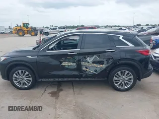 2024 Infiniti QX50 Luxe with VIN 3PCAJ5BA7RF101801, listed as a IAAI auction lot 42109462 with 15,768 mi miles and . Bid and sale history available at DreamBid. Image 15.