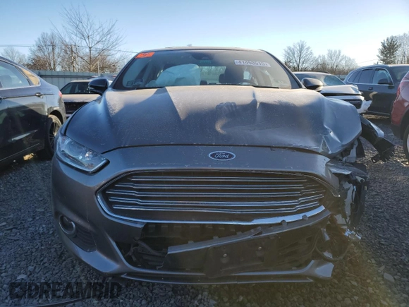 2013 Ford Fusion SE Hybrid with VIN 3FA6P0LU1DR232204, listed as a Copart auction lot 41450515 with 87,616 mi miles and Salvage Title. Bid and sale history available at DreamBid. Image 5.