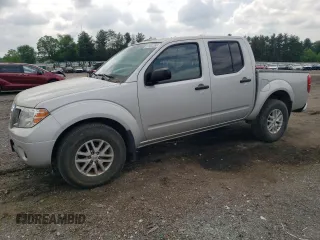 2018 Nissan Frontier SV with VIN 1N6AD0EV7JN733872, listed as a Copart auction lot 57052265 with 58,324 mi miles and Salvage title. Bid and sale history available at DreamBid. Image 1.