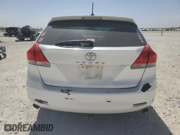 2011 Toyota Venza with VIN 4T3ZK3BB3BU040976, listed as a Copart auction lot 49910425 with 229,289 mi miles and Salvage title. Bid and sale history available at DreamBid. Image 6.