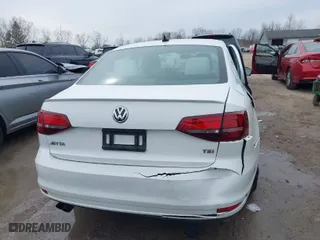 2016 Volkswagen Jetta Sedan 1.8T Sport with VIN 3VWD17AJ3GM391535, listed as a IAAI auction lot 41963958 with 150,391 mi miles. Bid and sale history available at carsss.com. Image 16.