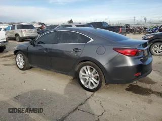 2017 Mazda 6 Touring with VIN JM1GL1V56H1139359, listed as a Copart auction lot 85530404 with 154,029 mi miles and Salvage Title. Bid and sale history available at DreamBid. Image 2.