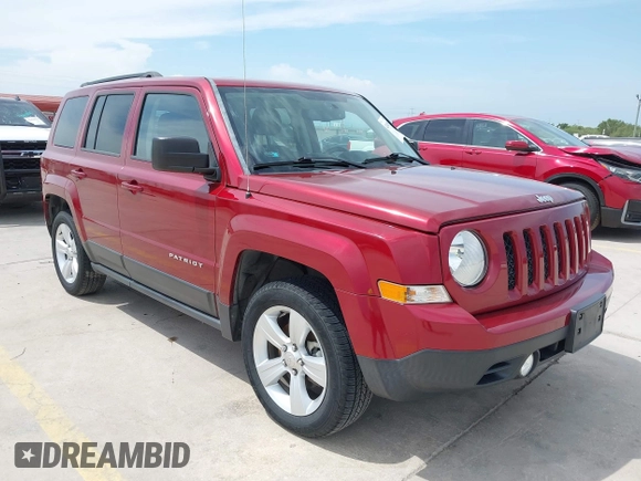 2016 Jeep Patriot Latitude with VIN 1C4NJPFB0GD527172, listed as a IAAI auction lot 42440983 with 66,836 mi miles and . Bid and sale history available at DreamBid. Image 1.