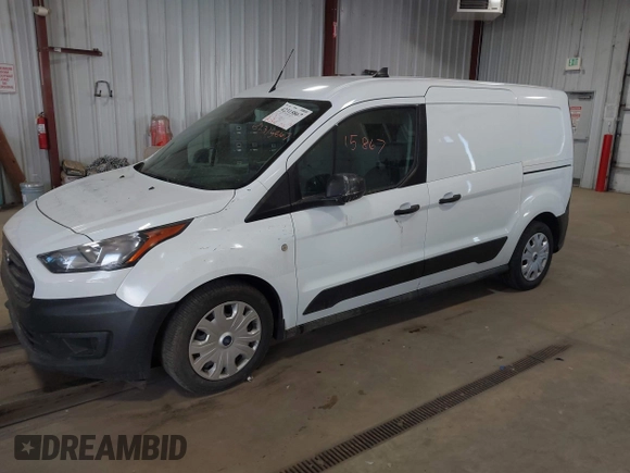 2020 Ford Transit Connect XL with VIN NM0LS7E28L1478172, listed as a IAAI auction lot 42315867 with 68,255 mi miles and . Bid and sale history available at DreamBid. Image 2.