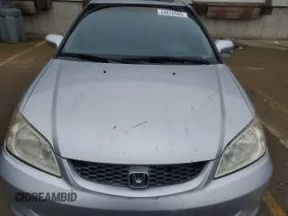 2004 Honda Civic EX с VIN 1HGEM22944L045028, выставлен на аукционе Copart как лот 44078585 с пробегом 172 048 миль миль и На запчасти • Non repairable. История ставок и продаж доступна на DreamBid. Изображение 5.