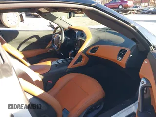 2018 Chevrolet Corvette 3LT with VIN 1G1YF2D77J5104700, listed as a IAAI auction lot 41225626 with 25,091 mi miles. Bid and sale history available at carsss.com. Image 5.