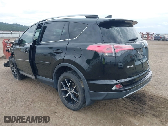 2018 Toyota RAV4 SE with VIN 2T3JFREV1JW730203, listed as a IAAI auction lot 42504455 with 99,442 mi miles and . Bid and sale history available at DreamBid. Image 3.