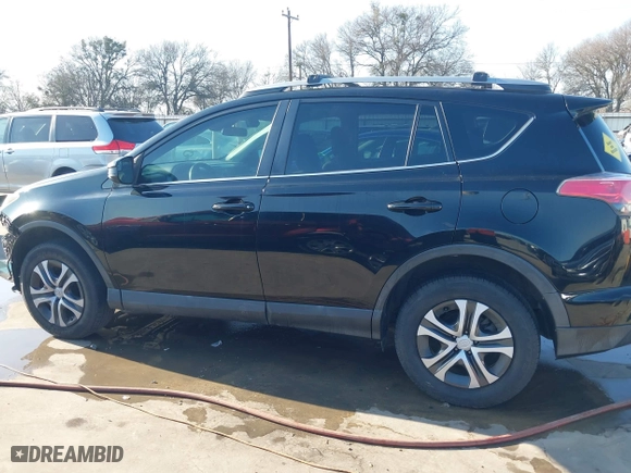 2017 Toyota RAV4 LE with VIN 2T3ZFREV8HW388357, listed as a IAAI auction lot 41674073 with 100,344 mi miles. Bid and sale history available at carsss.com. Image 15.