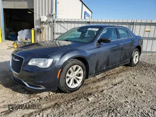 2015 Chrysler 300 Limited with VIN 2C3CCAAG7FH755807, listed as a Copart auction lot 50726265 with 135,930 mi miles and Clean Title. Bid and sale history available at carsss.com. Image 1.