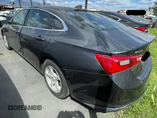 2018 Chevrolet Malibu LS with VIN 1G1ZB5ST8JF126491, listed as a Copart auction lot 53004315 with 113,631 mi miles and Clean Title. Bid and sale history available at DreamBid. Image 3.
