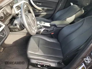 2014 BMW 3 Series 328i xDrive with VIN WBA3G7C54EKN37276, listed as a Copart auction lot 85689254 with 109,119 mi miles and Salvage Title. Bid and sale history available at carsss.com. Image 7.