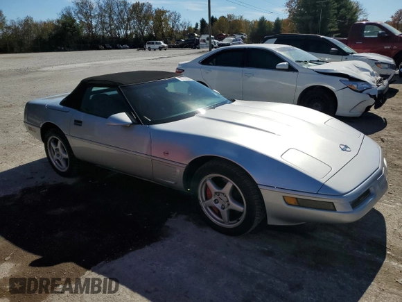 1996 Chevrolet Corvette with VIN 1G1YY32P5T5102062, listed as a Copart auction lot 76730804 with 69,308 mi miles and Clean Title. Bid and sale history available at carsss.com. Image 4.