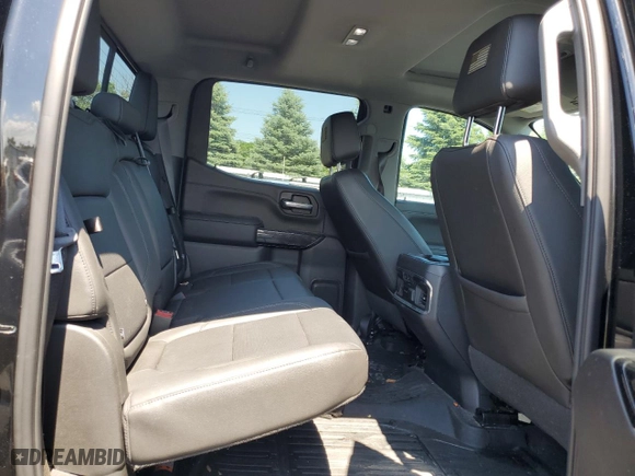 2019 Chevrolet Silverado 1500 LTZ with VIN 3GCUYGEL5KG147953, listed as a Copart auction lot 59009204 with 61,984 mi miles and Salvage Title. Bid and sale history available at carsss.com. Image 10.