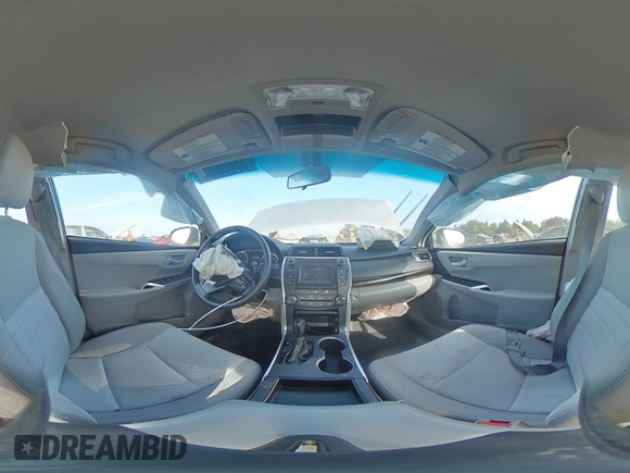 2017 Toyota Camry XLE с VIN 4T1BF1FK8HU731104, выставлен на аукционе Copart как лот 56886605 с пробегом 109 742 миль миль и Списание • Salvage title. История ставок и продаж доступна на DreamBid. Изображение 14.