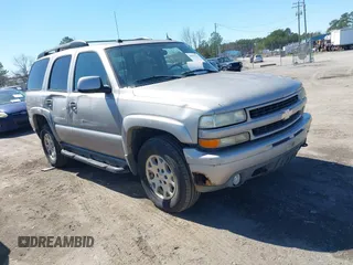 2004 Chevrolet Tahoe Z71 with VIN 1GNEK13Z74R283361, listed as a IAAI auction lot 41835211 with 194,412 mi miles. Bid and sale history available at carsss.com. Image 1.