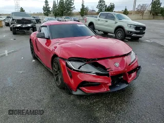 2024 Toyota Supra 3.0 with VIN WZ1DB0G08RW067779, listed as a Copart auction lot 47695915 with Not provided miles and Salvage title. Bid and sale history available at DreamBid. Image 10.