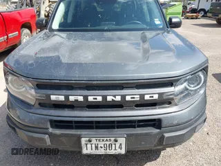 2024 Ford Bronco Sport Big Bend with VIN 3FMCR9B69RRE41286, listed as a IAAI auction lot 42654547 with 8,041 mi miles and . Bid and sale history available at DreamBid. Image 12.