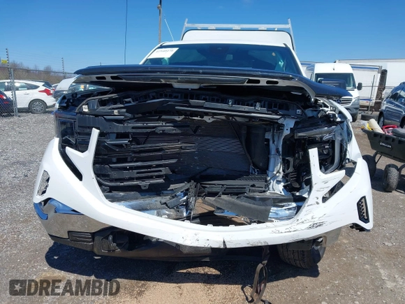 2023 GMC Sierra 1500 with VIN 3GTNUAED2PG351350, listed as a IAAI auction lot 41940470 with 7,377 mi miles and . Bid and sale history available at DreamBid. Image 6.