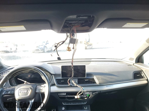 2018 Audi SQ5 Prestige with VIN WA1C4AFY1J2021704, listed as a Copart auction lot 76020664 with 119,928 mi miles and Salvage Title. Bid and sale history available at DreamBid. Image 13.
