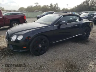 2013 Bentley Continental GT with VIN SCBGT3ZA2DC080542, listed as a Copart auction lot 81604864 with Not Provided miles and Clean Title. Bid and sale history available at DreamBid. Image 1.