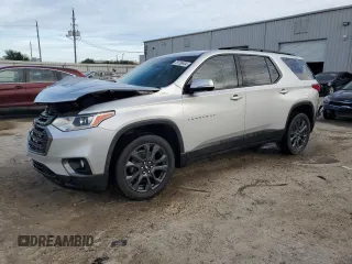 2019 Chevrolet Traverse RS z VIN 1GNERJKW1KJ309032, wystawiony jako Copart lot #79766904 z przebiegiem 85 913 mil mil oraz Nie do naprawy • Non repairable. Historia ofert i sprzedaży dostępna na DreamBid. Obrazek 1.