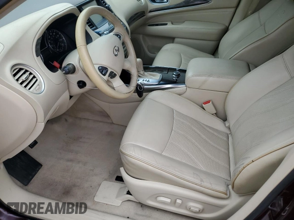 2014 Infiniti QX60 with VIN 5N1AL0MM0EC538224, listed as a Copart auction lot 64426935 with 98,786 mi miles and Clean title. Bid and sale history available at DreamBid. Image 7.