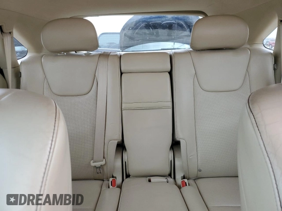 2015 Lexus RX 350 with VIN 2T2ZK1BA0FC156319, listed as a Copart auction lot 54298175 with 103,714 mi miles and Salvage Title. Bid and sale history available at DreamBid. Image 10.