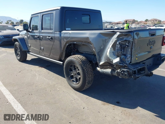 2021 Jeep Gladiator Willys с VIN 1C6HJTAG9ML546644, выставлен на аукционе IAAI как лот 41298101 с пробегом 40 099 миль миль и . История ставок и продаж доступна на DreamBid. Изображение 3.