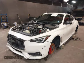 2018 Infiniti Q60 Red Sport 400 с VIN JN1FV7EL8JM631437, выставлен на аукционе IAAI как лот 42060026 с пробегом 42 810 миль миль и . История ставок и продаж доступна на DreamBid. Изображение 6.