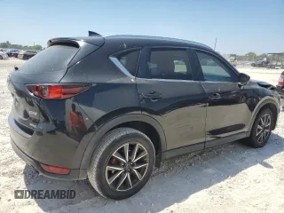 2018 Mazda CX-5 Touring with VIN JM3KFACM2J1327725, listed as a Copart auction lot 54894765 with 56,194 mi miles and Salvage Title. Bid and sale history available at carsss.com. Image 3.