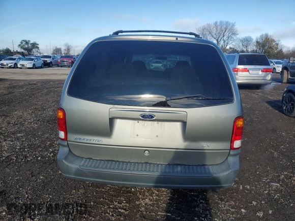 2001 Ford Windstar Wagon LX with VIN 2FMZA51461BB72693, listed as a Copart auction lot 79453494 with 229,931 mi miles and Salvage Title. Bid and sale history available at carsss.com. Image 6.