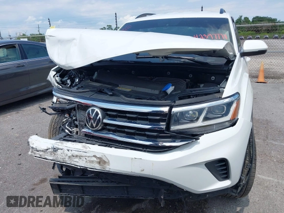 2021 Volkswagen Atlas SE с VIN 1V2WR2CA5MC569901, выставлен на аукционе IAAI как лот 42397774 с пробегом 75 802 миль миль и . История ставок и продаж доступна на DreamBid. Изображение 12.