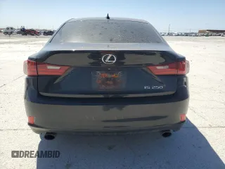 2014 Lexus IS with VIN JTHBF1D29E5020328, listed as a Copart auction lot 49854965 with 170,416 mi miles and Salvage Title. Bid and sale history available at carsss.com. Image 6.