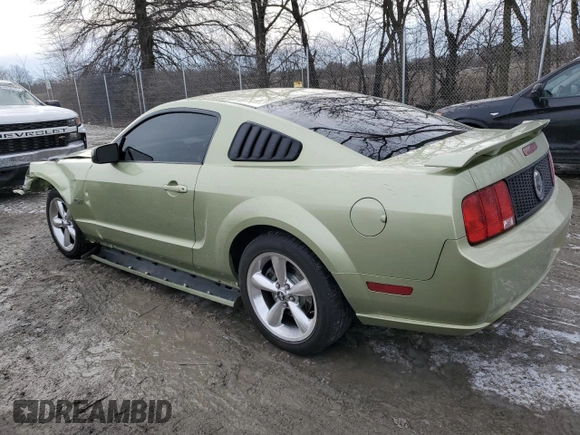 2006 Ford Mustang GT Deluxe z VIN 1ZVFT82H065255386, wystawiony jako Copart lot #44912665 z przebiegiem 114 330 mil mil oraz Szkoda całkowita • Salvage title. Historia ofert i sprzedaży dostępna na DreamBid. Obrazek 2.
