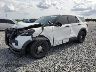 2021 Ford Police Interceptor Utility z VIN 1FM5K8AW2MNA14746, wystawiony jako Copart lot #50675495 z przebiegiem Nie podano mil oraz Nie do naprawy. Historia ofert i sprzedaży dostępna na DreamBid. Obrazek 1.