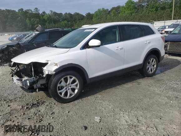 2011 Mazda CX-9 Touring with VIN JM3TB2CA6B0317203, listed as a Copart auction lot 55791035 with 193,777 mi miles and Salvage title. Bid and sale history available at DreamBid. Image 1.
