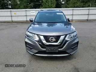 2017 Nissan Rogue SV with VIN KNMAT2MV9HP578095, listed as a Copart auction lot 61215775 with 108,192 mi miles and Salvage title. Bid and sale history available at DreamBid. Image 14.