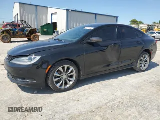 2015 Chrysler 200 S z VIN 1C3CCCBG3FN588265, wystawiony jako Copart lot #61743635 z przebiegiem 121 740 mil mil oraz Czysty tytuł • Clean title. Historia ofert i sprzedaży dostępna na DreamBid. Obrazek 1.