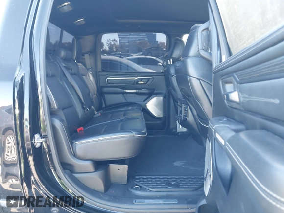 2019 Ram 1500 Limited with VIN 1C6SRFHT0KN764346, listed as a IAAI auction lot 41651143 with 45,517 mi miles and . Bid and sale history available at DreamBid. Image 8.