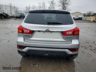 2019 Mitsubishi Outlander Sport ES 2.0 with VIN JA4AR3AU1KU003525, listed as a Copart auction lot 52702335 with 121,170 mi miles and Salvage Title. Bid and sale history available at carsss.com. Image 6.