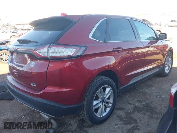 2016 Ford Edge SEL z VIN 2FMPK3J98GBB99374, wystawiony jako IAAI lot #41392216 z przebiegiem Nie podano mil oraz . Historia ofert i sprzedaży dostępna na DreamBid. Obrazek 4.