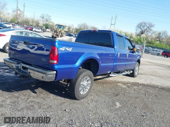 2003 Ford F-350 XL with VIN 1FTSW31F33EA17958, listed as a IAAI auction lot 41983735 with 297,870 mi miles and . Bid and sale history available at DreamBid. Image 4.