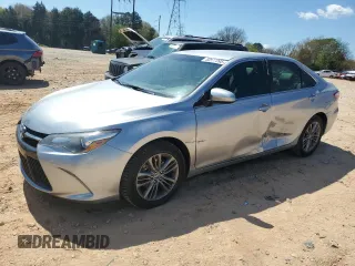 2015 Toyota Camry XLE with VIN 4T1BF1FK7FU886028, listed as a Copart auction lot 50577095 with 143,033 mi miles and Salvage Title. Bid and sale history available at carsss.com. Image 1.