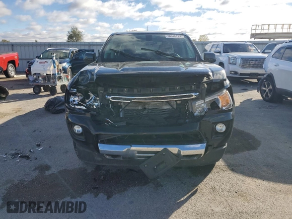 2015 GMC Canyon 4WD SLE with VIN 1GTG6BE33F1238679, listed as a Copart auction lot 78516284 with 0 mi miles and Salvage Title. Bid and sale history available at carsss.com. Image 5.