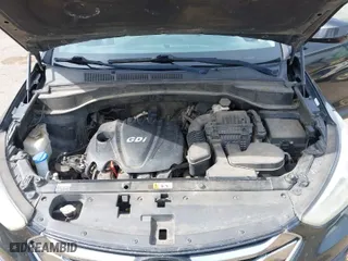 2016 Hyundai Santa Fe Sport with VIN 5XYZTDLB7GG327230, listed as a IAAI auction lot 41812098 with 182,958 mi miles. Bid and sale history available at carsss.com. Image 10.