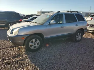 2005 Hyundai Santa Fe GLS with VIN KM8SC13E35U874870, listed as a Copart auction lot 75692594 with 103,884 mi miles and Clean Title. Bid and sale history available at carsss.com. Image 1.