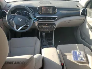 2021 Hyundai Tucson Value with VIN KM8J33A47MU331070, listed as a Copart auction lot 48889805 with 63,173 mi miles and Salvage title. Bid and sale history available at DreamBid. Image 8.