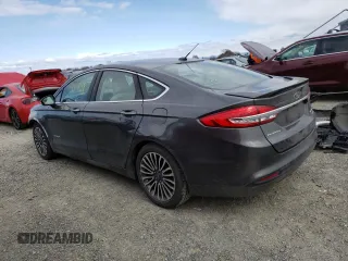2018 Ford Fusion Hybrid Titanium with VIN 3FA6P0RU3JR212104, listed as a Copart auction lot 41116553 with 111,721 mi miles. Bid and sale history available at carsss.com. Image 2.